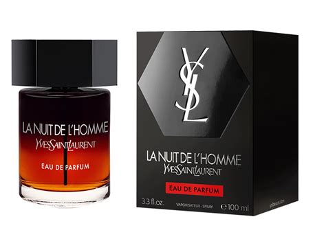 ysl nuit de l homme le parfum|la nuit de l'homme 60ml.